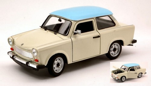 Vehicle model trabant - vehicle, blue