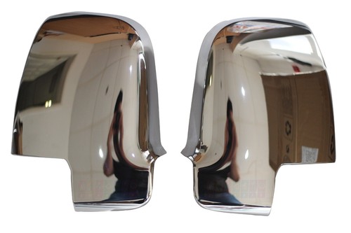 Chrome wing mirror cover for - chrome,