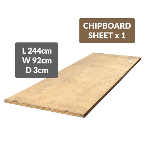 Strong chipboard sheet for - 1, x