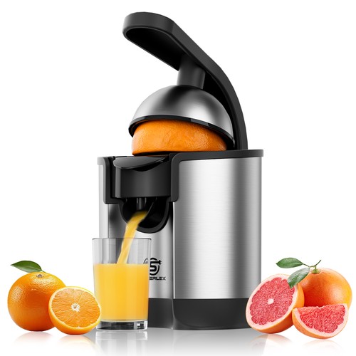 Superlex citrus juicer - juicer, orange