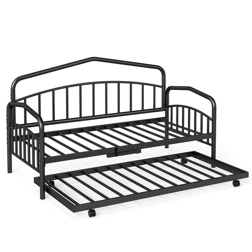 Single daybed with - with, rolling