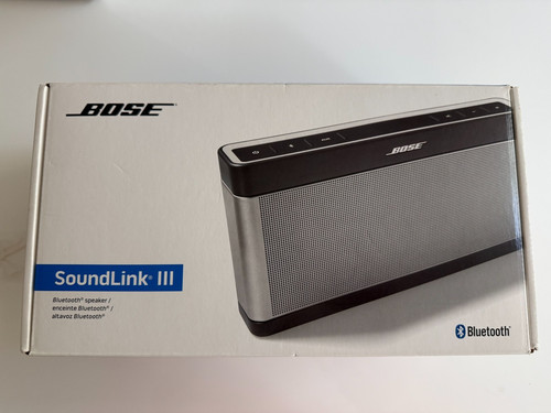 Bose soundlink iii portable - bose,