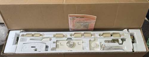 Silver reed knitting machine - silver,