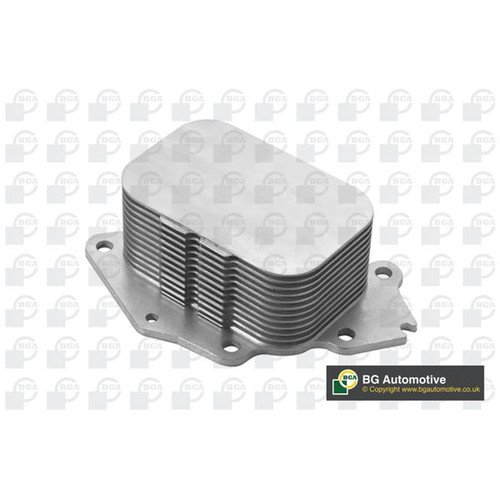 Bga engine oil cooler fits - oil,