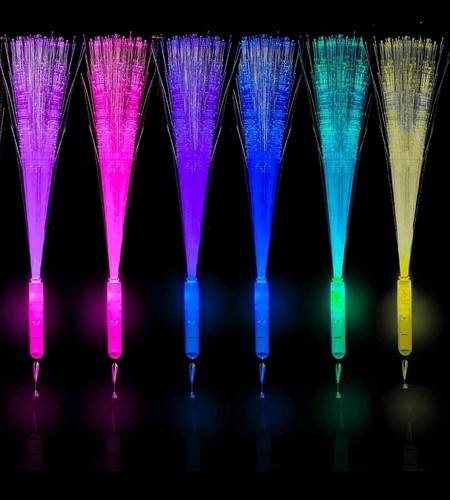 Pack fibre optic - optic, wands