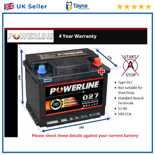 Battery fits peugeot 2008 rcz - battery,