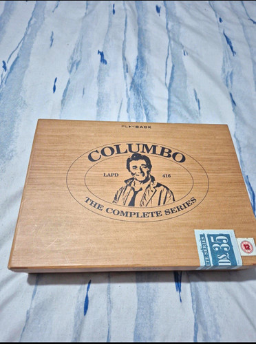 Columbo complete series - series, dvd