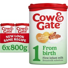 Cow & Gate 1 First Baby Milk