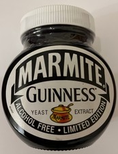 Marmite Guinness - Limited Edition 250g Jar - Brand New & Sealed - BBD Sept 2008