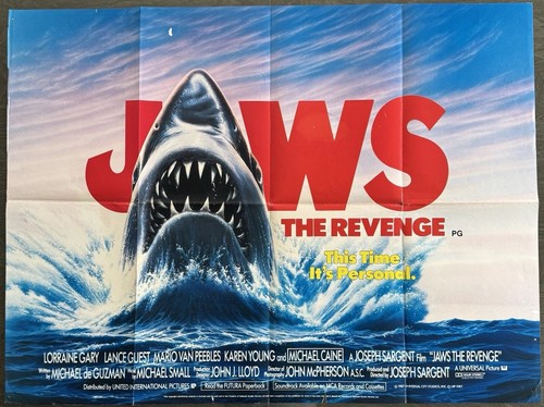 Jaws the revenge 1987 - the, 4)