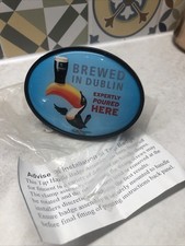 Guinness Beer Pump Badge Clip