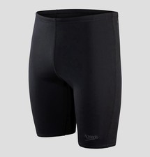 Speedo Men's Eco Endurance+ Swimming Jammer - Black Uk 36 (90cm)