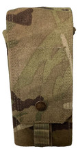 British Army Issue Virtus Double Ammunition Magazine Pouch MTP