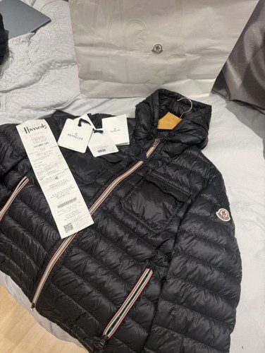 Moncler douret hooded down - moncler,