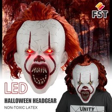 Halloween Pennywise LED Mask