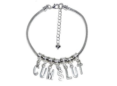 Cumslut hotwife anklet euro - hotwife,