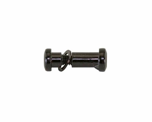 Black seat post clamp - black, binder