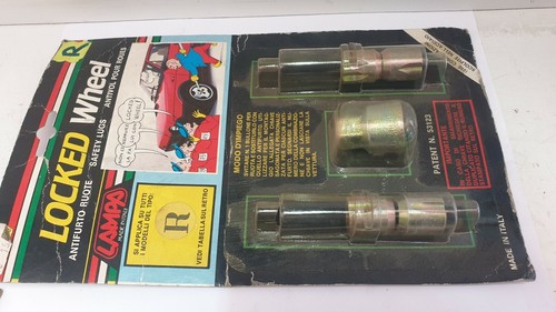 Kit wheel nuts anti theft - kit, 4