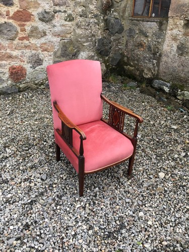 Edwardian armchair - edwardian,