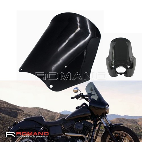Motorcycle front fairing - front,