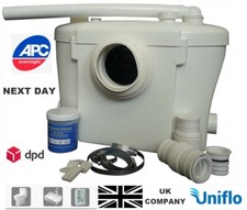 Uniflo Macerator pump 22mm .Shower basin/Wc,Saniflo  Sanipro Sanitop Alternative