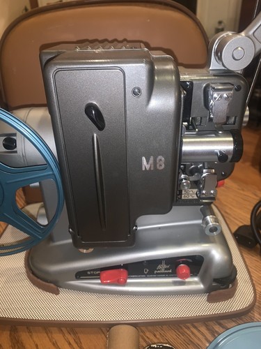 Bolex paillard film - bolex, m8