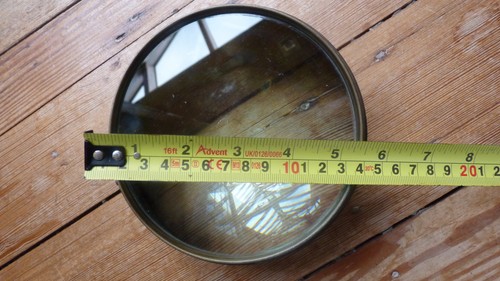 Antique large brass condenser - brass,