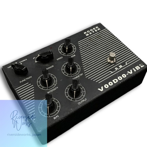 Roger mayer voodoo vibe guitar - roger,