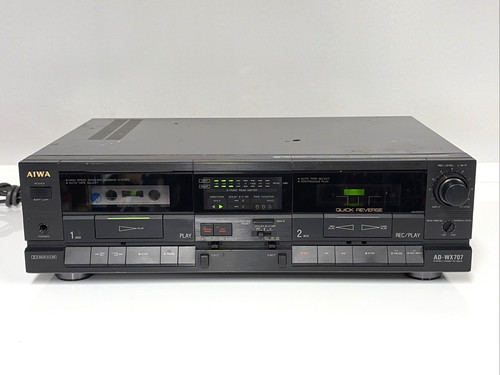 Aiwa wx707 stereo - stereo, cassette
