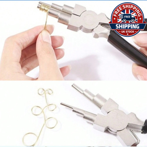 Wire wrapping pliers - wrapping,