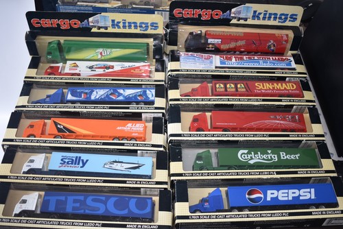 Lledo cargo kings - cargo,