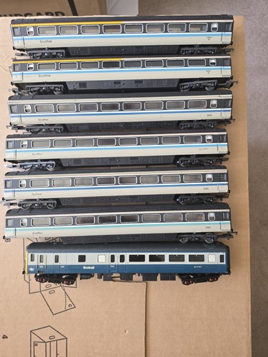 Scotrail set mk3s - scotrail, lima
