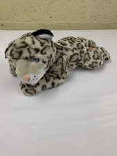 Wild Republic Snow Leopard Cub Plush Soft Toy