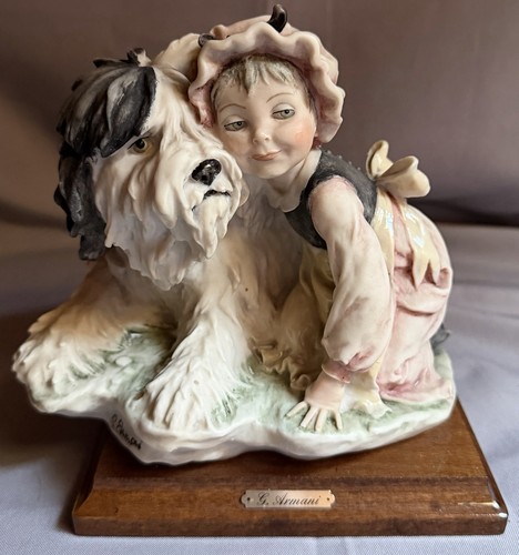 Vintage giuseppe armani 1982 - vintage,