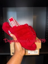 UGG Fluff Yeah Slides- Ribbon