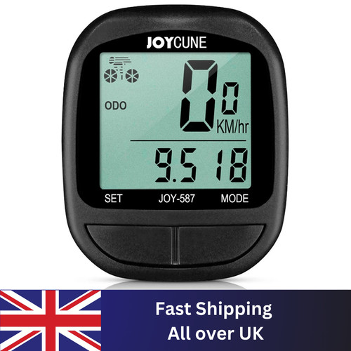 Lcd bike computer speedo - lcd,