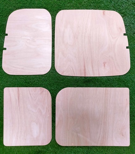 Caddy ply lining lower rear - lining,