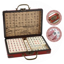 Vintage Chinese Mahjong Set