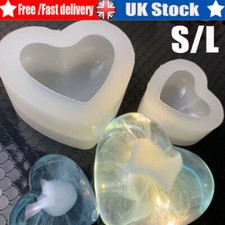 3D Heart Shaped Silicone Mould