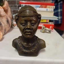 African Head Ornament.  5" , 