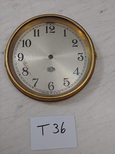 Sangamo electric mantle clock - ,