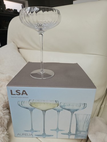 Bnib lsa clear glass - lsa,