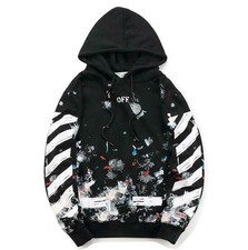 OFF WHITE casual Hoodie Virgil