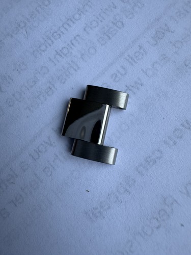 5mm stainless steel link - 15.5mm,