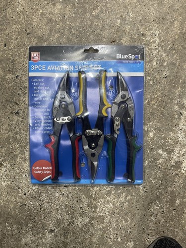 Heavy duty 3pcs - aviation, tin