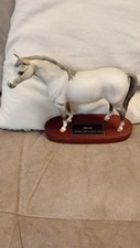 White Arab Beswick Horse In Good Condition No Cracks Or Breaks