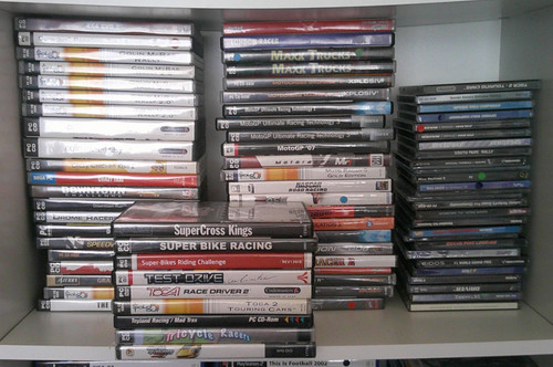Racing games cars bikes - pc,