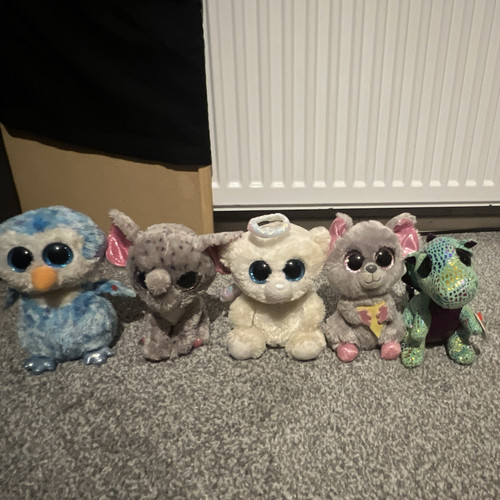Beanie boos animal plush - ty,