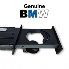 BMW 5 Series E60 E61 Cup Drink Holder Left Passengers Side N/S Black 7063178