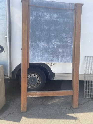 Vintage school blackboard - vintage,